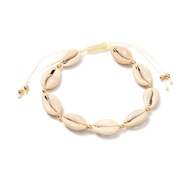 PandaHall Natural Cowrie Shell Braided Bead Anklets for Girl Women, WhiteSmoke, Lemon Chiffon, Inner Diameter: 2-1/4~3 inch(5.6~77cm) Shell
PandaHall Natural Cowrie Shell Braided Bead Anklets for Girl Women, WhiteSmoke, Lemon Chiffon, Inner Diameter: 2-1/4~3 inch(5.6~77cm) Shell