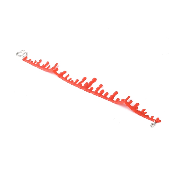 PandaHall Plastic Blood Choker Necklace for Women, Red, 11.81 inch(30cm) Plastic Red
PandaHall Plastic Blood Choker Necklace for Women, Red, 11.81 inch(30cm) Plastic Red