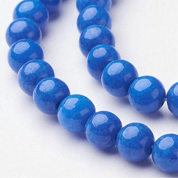 PandaHall Natural Mashan Jade Round Beads Strands, Dyed, Blue, 4mm, Hole: 1mm, about 98pcs/strand, 15.7 inch Mashan Jade Round Blue
PandaHall Natural Mashan Jade Round Beads Strands, Dyed, Blue, 4mm, Hole: 1mm, about 98pcs/strand, 15.7 inch Mashan Jade Round Blue