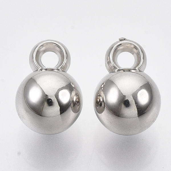 PandaHall CCB Plastic Charms, Round, Platinum, 11.5x8x8mm, Hole: 1.8mm, about 1500pcs/500g Plastic Round
PandaHall CCB Plastic Charms, Round, Platinum, 11.5x8x8mm, Hole: 1.8mm, about 1500pcs/500g Plastic Round