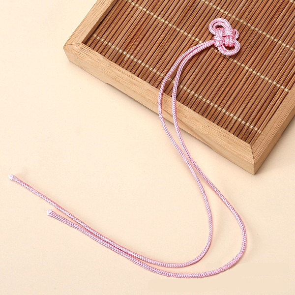 PandaHall Polyester Chinese Knot Tassel Big Pendants, Pink, 400mm Polyester Others Pink
PandaHall Polyester Chinese Knot Tassel Big Pendants, Pink, 400mm Polyester Others Pink