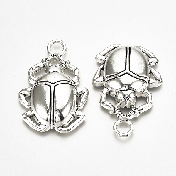 PandaHall Tibetan Style Alloy Pendants, Beetle, Cadmium Free & Lead Free,, Antique Silver, 40x27x8mm, Hole: 5mm, about 145pcs/1000g Alloy...
PandaHall Tibetan Style Alloy Pendants, Beetle, Cadmium Free & Lead Free,, Antique Silver, 40x27x8mm, Hole: 5mm, about 145pcs/1000g Alloy...