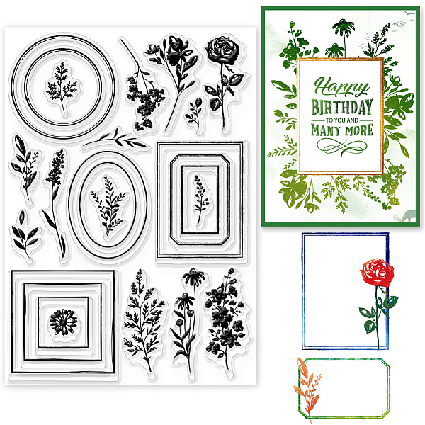 PandaHall PVC Stamps, for DIY Scrapbooking, Photo Album Decorative, Cards Making, Stamp Sheets, Film Frame, 21x14.8x0.3cm Plastic Other...
PandaHall PVC Stamps, for DIY Scrapbooking, Photo Album Decorative, Cards Making, Stamp Sheets, Film Frame, 21x14.8x0.3cm Plastic Other...