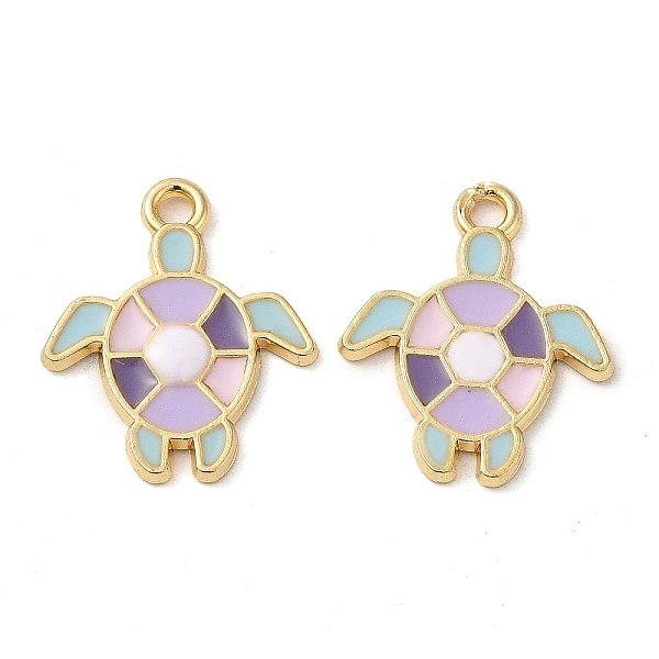 PandaHall Alloy Enamel Pendants, Sea Turtle Charm, Golden, Colorful, 20x17x1.8mm, Hole: 1.8mm Alloy+Enamel Turtle
PandaHall Alloy Enamel Pendants, Sea Turtle Charm, Golden, Colorful, 20x17x1.8mm, Hole: 1.8mm Alloy+Enamel Turtle