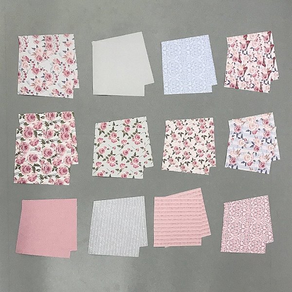 PandaHall 24Pcs 12 Styles Floral Scrapbooking Paper Pad, Flower Background Paper for DIY Scrapbook, Diary Planner Card Making, Square, Mixed..., Multicolor
PandaHall 24Pcs 12 Styles Floral Scrapbooking Paper Pad, Flower Background Paper for DIY Scrapbook, Diary Planner Card Making, Square, Mixed..., Multicolor