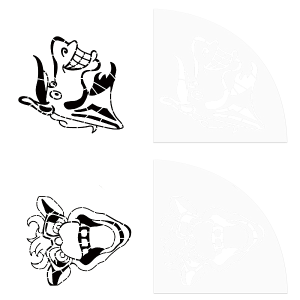 PandaHall AHANDMAKER 2 Pcs Funny Animals Acrylic Sleeve Stencil, Plastic Painting Stencil Reusable Art Templates Print Template Reusable...
PandaHall AHANDMAKER 2 Pcs Funny Animals Acrylic Sleeve Stencil, Plastic Painting Stencil Reusable Art Templates Print Template Reusable...