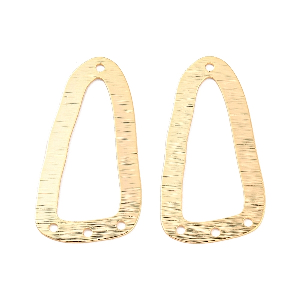 PandaHall Brass Chandelier Component Links, Textured, Triangle Connector, Real 18K Gold Plated, 33x17x0.7mm, Hole: 1.4mm Brass Triangle
PandaHall Brass Chandelier Component Links, Textured, Triangle Connector, Real 18K Gold Plated, 33x17x0.7mm, Hole: 1.4mm Brass Triangle