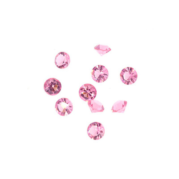 PandaHall Glass Rhinestone Cabochons, DIY Accessories for Jewelry Pendant Making, Birthstone Color Style Rhinestone, Diamond Shape, Rose..., Pink
PandaHall Glass Rhinestone Cabochons, DIY Accessories for Jewelry Pendant Making, Birthstone Color Style Rhinestone, Diamond Shape, Rose..., Pink