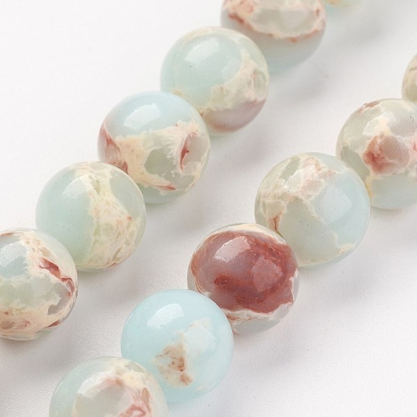 PandaHall Synthetic Shoushan Stone Beads Strands, Round, 8mm, Hole: 1mm, about 51pcs/strand, 15 inch Shoushan Stone Round
PandaHall Synthetic Shoushan Stone Beads Strands, Round, 8mm, Hole: 1mm, about 51pcs/strand, 15 inch Shoushan Stone Round