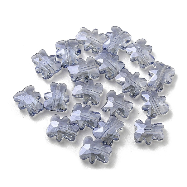PandaHall 100Pcs Electroplate Glass Beads, Pearl Luster Plated, Bear, Slate Gray, 9.5x8.5x3.5mm, Hole: 1mm Glass Bear
PandaHall 100Pcs Electroplate Glass Beads, Pearl Luster Plated, Bear, Slate Gray, 9.5x8.5x3.5mm, Hole: 1mm Glass Bear