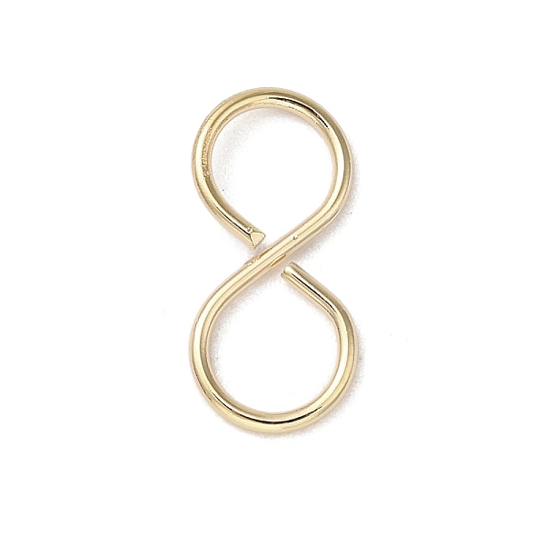 PandaHall Brass S-Hook Clasps, Real 18K Gold Plated, 17x8x1.5mm, Hole: 7x6mm Brass
PandaHall Brass S-Hook Clasps, Real 18K Gold Plated, 17x8x1.5mm, Hole: 7x6mm Brass