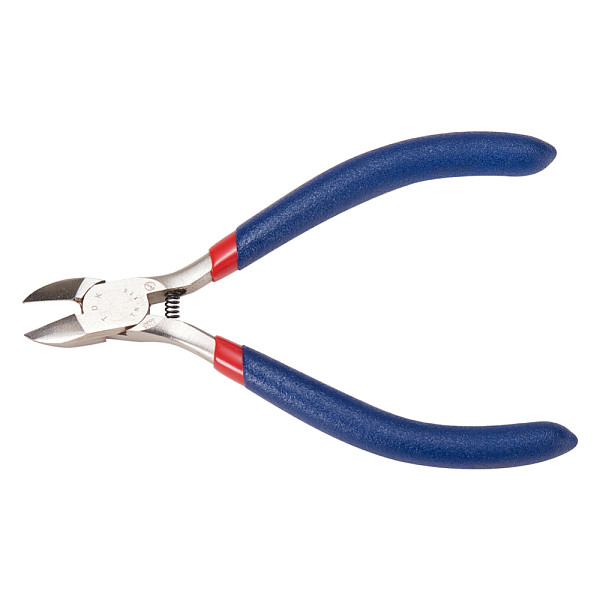 PandaHall Jewelry Pliers, #50 Steel(High Carbon Steel) Side Cutting Pliers, Side Cutter, Midnight Blue, 110x53mm Carbon Steel Blue
PandaHall Jewelry Pliers, #50 Steel(High Carbon Steel) Side Cutting Pliers, Side Cutter, Midnight Blue, 110x53mm Carbon Steel Blue