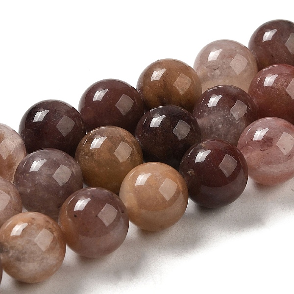 PandaHall Natural Strawberry Quartz Beads Strands, Round, 12~12.5mm, Hole: 1.2mm, about 31pcs/strand, 14.96''(38cm) Strawberry Quartz Round
PandaHall Natural Strawberry Quartz Beads Strands, Round, 12~12.5mm, Hole: 1.2mm, about 31pcs/strand, 14.96''(38cm) Strawberry Quartz Round