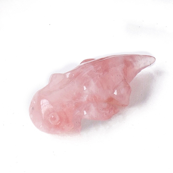 PandaHall Natural Rose Quartz Display Decorations, for Home Decoration, Fish, 47x22mm Rose Quartz Fish
PandaHall Natural Rose Quartz Display Decorations, for Home Decoration, Fish, 47x22mm Rose Quartz Fish