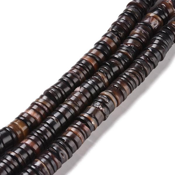 PandaHall Natural Sea Shell Beads Strands, Flat Round, 8.5x1.5~4.5mm, Hole: 0.8mm, about 150~155pcs/strand, 15.94 inch(40.5cm) Other Sea...
PandaHall Natural Sea Shell Beads Strands, Flat Round, 8.5x1.5~4.5mm, Hole: 0.8mm, about 150~155pcs/strand, 15.94 inch(40.5cm) Other Sea...