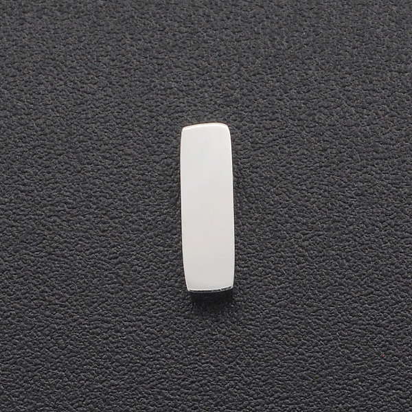 PandaHall 201 Stainless Steel Charms, for Simple Necklaces Making, Laser Cut, Letter, Stainless Steel Color, Letter.I, 8x2.5x3mm, Hole...
PandaHall 201 Stainless Steel Charms, for Simple Necklaces Making, Laser Cut, Letter, Stainless Steel Color, Letter.I, 8x2.5x3mm, Hole...