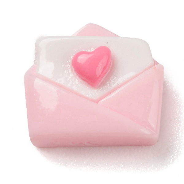 PandaHall Opaque Resin Cabochons, Jewelry Making Findings, Pink, Envelope, 11x12x5mm Resin Envelope Pink
PandaHall Opaque Resin Cabochons, Jewelry Making Findings, Pink, Envelope, 11x12x5mm Resin Envelope Pink