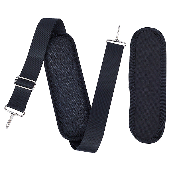 PandaHall 2Pcs 2 Styles Polyester Bag Strap, with Swivel Clasps, for Bag Straps Replacement Accessories, Flat, Black, 1pcs/style Polyester...
PandaHall 2Pcs 2 Styles Polyester Bag Strap, with Swivel Clasps, for Bag Straps Replacement Accessories, Flat, Black, 1pcs/style Polyester...