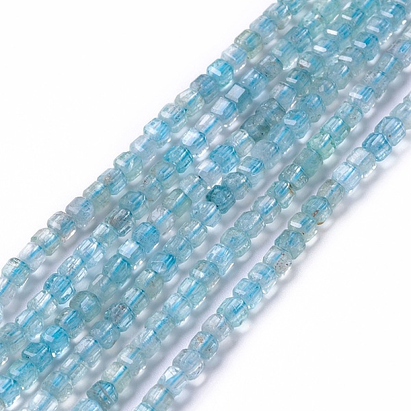 PandaHall Natural Apatite Beads Strands, Faceted, Cube, 2x2x2mm, Hole: 0.5mm, about 166~167pcs/strand, 15.35~15.55 inch(39~39.5cm) Apatite...
PandaHall Natural Apatite Beads Strands, Faceted, Cube, 2x2x2mm, Hole: 0.5mm, about 166~167pcs/strand, 15.35~15.55 inch(39~39.5cm) Apatite...