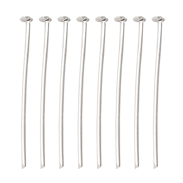 PandaHall Iron Flat Head Pins, Cadmium Free & Nickel Free & Lead Free, Platinum, 30x0.75~0.8mm, about 6730pcs/1000g Iron
PandaHall Iron Flat Head Pins, Cadmium Free & Nickel Free & Lead Free, Platinum, 30x0.75~0.8mm, about 6730pcs/1000g Iron