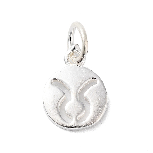 PandaHall 925 Sterling Silver Constellations Charms, with Jump Rings, Silver Color Plated, Taurus, 12x9x1.5mm, Hole: 3.5mm Sterling Silver...
PandaHall 925 Sterling Silver Constellations Charms, with Jump Rings, Silver Color Plated, Taurus, 12x9x1.5mm, Hole: 3.5mm Sterling Silver...