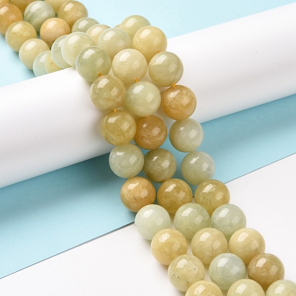 PandaHall Natural Morganite Round Beads Strands, 12mm, Hole: 1mm, about 33pcs/strand, 15.94 inch(40.5cm) Morganite Round
PandaHall Natural Morganite Round Beads Strands, 12mm, Hole: 1mm, about 33pcs/strand, 15.94 inch(40.5cm) Morganite Round