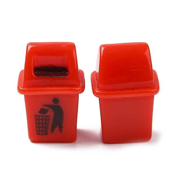 PandaHall Resin Garbage Can Display Decorations, for Car Home Office Desktop Ornaments, Red, 16.5x14x24mm Resin Others Red
PandaHall Resin Garbage Can Display Decorations, for Car Home Office Desktop Ornaments, Red, 16.5x14x24mm Resin Others Red