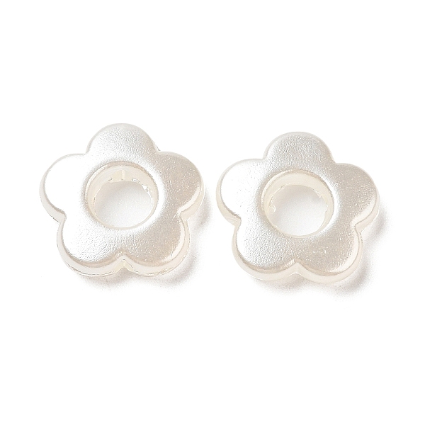 PandaHall Opaque Acrylic Beads, Flower, White, 14x14.5x3.5mm, Hole: 1.1mm, about 1120pcs/500g Acrylic Flower White
PandaHall Opaque Acrylic Beads, Flower, White, 14x14.5x3.5mm, Hole: 1.1mm, about 1120pcs/500g Acrylic Flower White