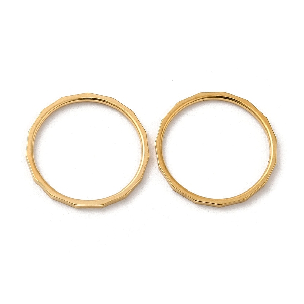 PandaHall Ion Plating(IP) 304 Stainless Steel Finger Rings, Golden, US Size 6(16.5mm) 304 Stainless Steel
PandaHall Ion Plating(IP) 304 Stainless Steel Finger Rings, Golden, US Size 6(16.5mm) 304 Stainless Steel