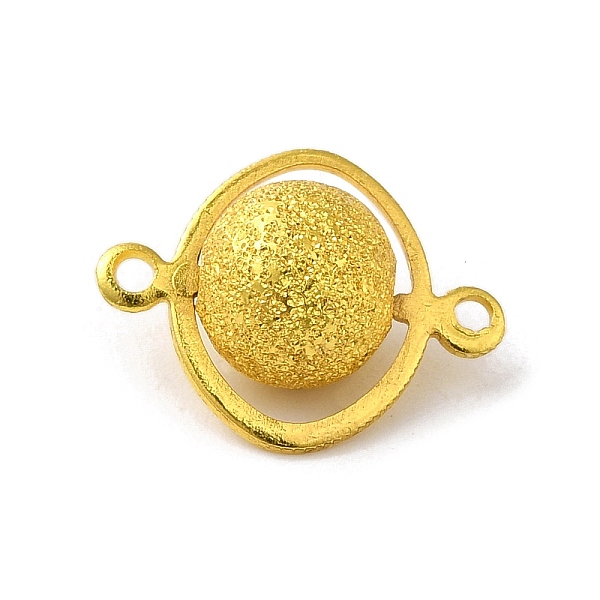 PandaHall Rack Plating Brass Connector Charms, Rotatable Matte Round Ball Links, Long-Lasting Plated, Cadmium Free & Lead Free, Real 18K...
PandaHall Rack Plating Brass Connector Charms, Rotatable Matte Round Ball Links, Long-Lasting Plated, Cadmium Free & Lead Free, Real 18K...