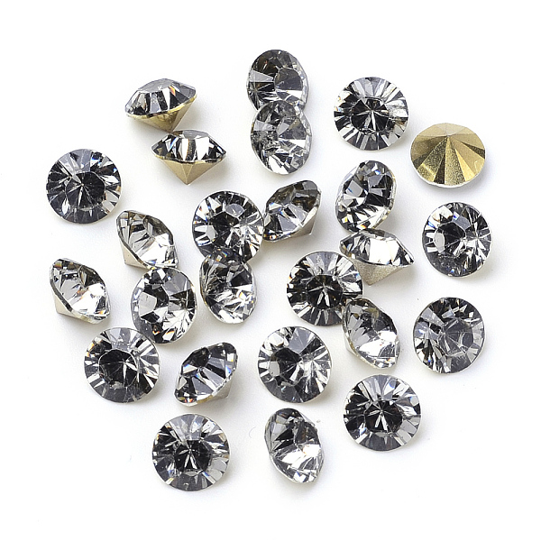 PandaHall Grade AAA Pointed Back Resin Rhinestones, Diamond Shape, Gray, 6mm, about 1440pcs/bag Resin Diamond Gray
PandaHall Grade AAA Pointed Back Resin Rhinestones, Diamond Shape, Gray, 6mm, about 1440pcs/bag Resin Diamond Gray