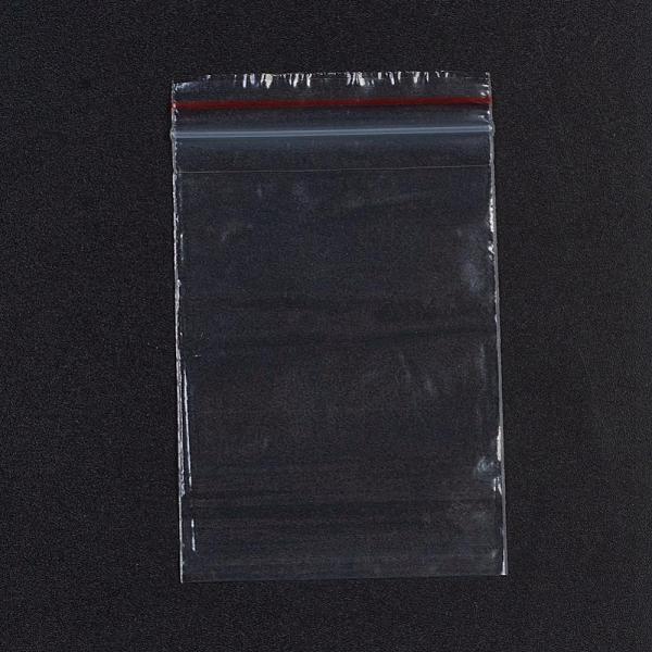 PandaHall Plastic Zip Lock Bags, Resealable Packaging Bags, Top Seal, Self Seal Bag, Rectangle, Red, 9x6cm, Unilateral Thickness: 1.1 Mil...
PandaHall Plastic Zip Lock Bags, Resealable Packaging Bags, Top Seal, Self Seal Bag, Rectangle, Red, 9x6cm, Unilateral Thickness: 1.1 Mil...