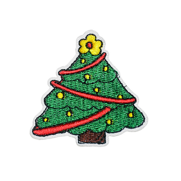 PandaHall Christmas Theme Computerized Embroidery Cloth Self Adhesive Patches, Stick On Patch, Costume Accessories, Appliques, Christmas..., Green
PandaHall Christmas Theme Computerized Embroidery Cloth Self Adhesive Patches, Stick On Patch, Costume Accessories, Appliques, Christmas..., Green