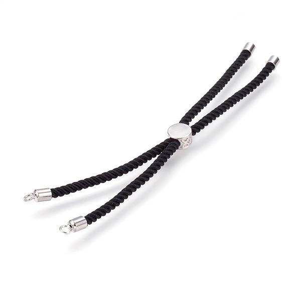 PandaHall Brass Chain Bracelet Making, Slider Bracelets Making, with Nylon Thread, Real Platinum Plated, Long-Lasting Plated, Nickel Free &..., Black
PandaHall Brass Chain Bracelet Making, Slider Bracelets Making, with Nylon Thread, Real Platinum Plated, Long-Lasting Plated, Nickel Free &..., Black