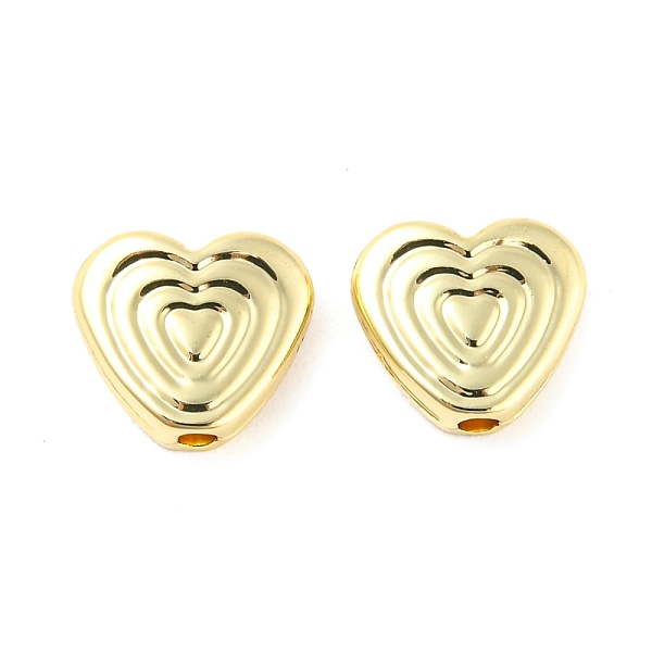 PandaHall Rack Plating Alloy Beads, Cadmium Free & Nickel Free & Lead Free, Heart, Golden, 9x9.5x3mm, Hole: 1.4mm Alloy Heart
PandaHall Rack Plating Alloy Beads, Cadmium Free & Nickel Free & Lead Free, Heart, Golden, 9x9.5x3mm, Hole: 1.4mm Alloy Heart