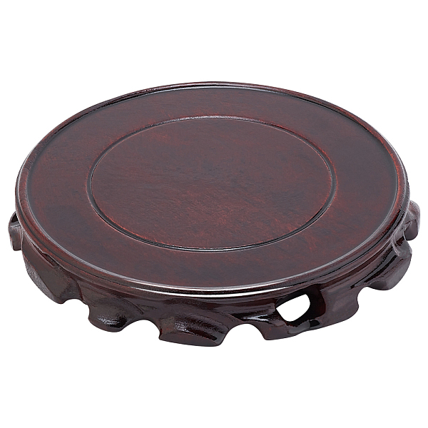 PandaHall FINGERINSPIRE Solid Wood Display Stand Base 6.7x0.9inch Round Coconut Brown Wooden Plant Flower Pot Base Buddha Statue, Gemstone...
PandaHall FINGERINSPIRE Solid Wood Display Stand Base 6.7x0.9inch Round Coconut Brown Wooden Plant Flower Pot Base Buddha Statue, Gemstone...