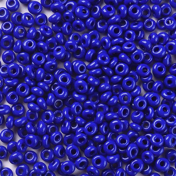 PandaHall TOHO Short Magatama Beads, Japanese Seed Beads, (48) Opaque Navy Blue, 3.5x3x2.5mm, Hole: 0.8mm, about 450g/bag Glass Blue
PandaHall TOHO Short Magatama Beads, Japanese Seed Beads, (48) Opaque Navy Blue, 3.5x3x2.5mm, Hole: 0.8mm, about 450g/bag Glass Blue