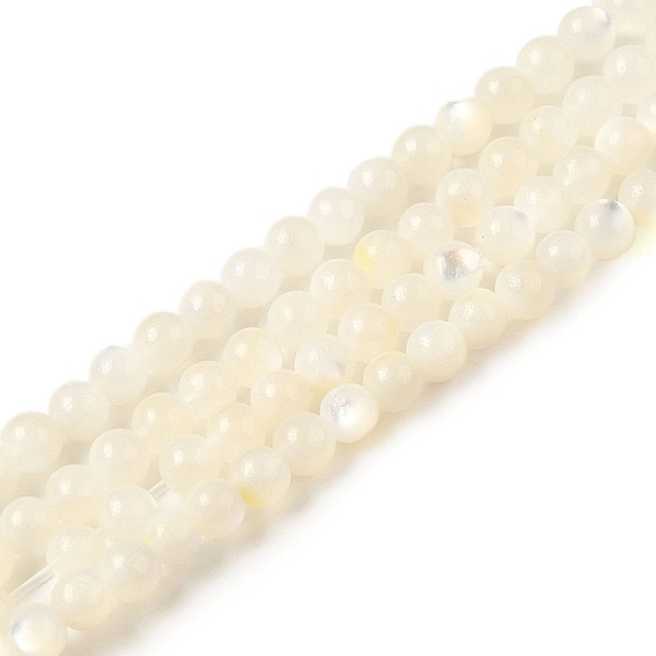 PandaHall Natural White Shell Beads Strands, Round, Floral White, 2.5mm, Hole: 1mm, about 155pcs/strand, 14.61''(37.1cm) White Shell Round
PandaHall Natural White Shell Beads Strands, Round, Floral White, 2.5mm, Hole: 1mm, about 155pcs/strand, 14.61''(37.1cm) White Shell Round