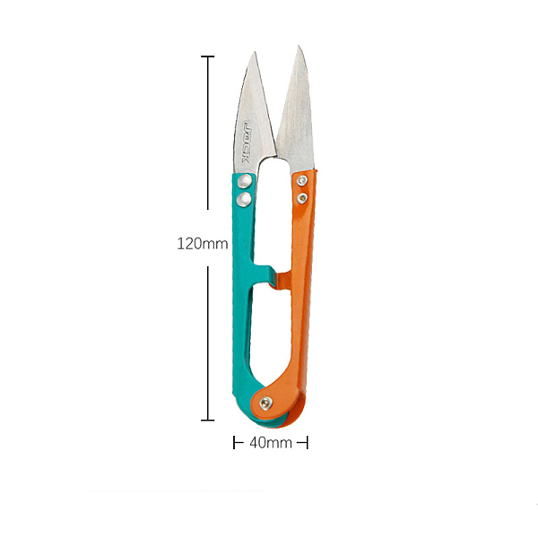 PandaHall High-carbon Steel Scissors, Embroidery Scissors, Sewing Scissors, Turquoise, 120x40mm Carbon Steel Green
PandaHall High-carbon Steel Scissors, Embroidery Scissors, Sewing Scissors, Turquoise, 120x40mm Carbon Steel Green