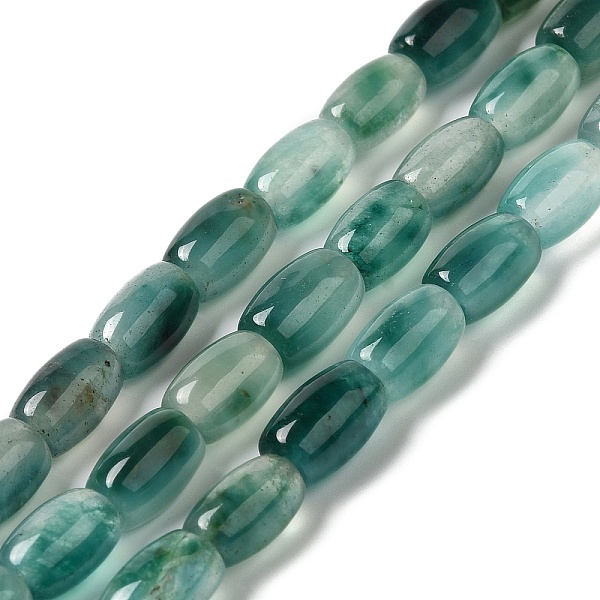PandaHall Natural Dyed White Jade Beads Strands, Oval, Teal, 11.5~12x7.5~8mm, Hole: 0.8mm, about 29~32pcs/strand, 12.99''~15.16''(33~38.5cm)..., Cyan
PandaHall Natural Dyed White Jade Beads Strands, Oval, Teal, 11.5~12x7.5~8mm, Hole: 0.8mm, about 29~32pcs/strand, 12.99''~15.16''(33~38.5cm)..., Cyan