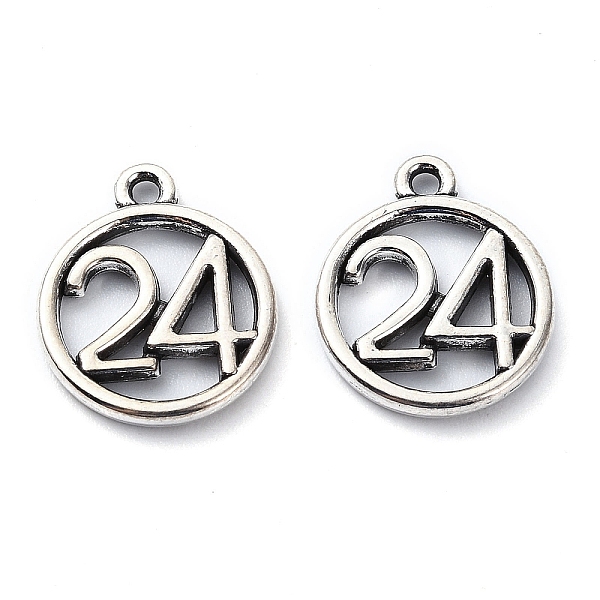 PandaHall Tibetan Style Alloy Pendant, Lead Free & Cadmium Free, Number, Antique Silver, 16x13.5x2mm, Hole: 1.5mm, 926pcs/1000g Alloy Number
PandaHall Tibetan Style Alloy Pendant, Lead Free & Cadmium Free, Number, Antique Silver, 16x13.5x2mm, Hole: 1.5mm, 926pcs/1000g Alloy Number