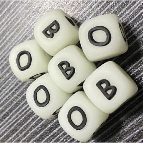 PandaHall 26Pcs 26 Style Luminous Cube with Letter Silicone Beads, Chewing Beads For Teethers, DIY Nursing Necklaces Making, Glow in thr..., White
PandaHall 26Pcs 26 Style Luminous Cube with Letter Silicone Beads, Chewing Beads For Teethers, DIY Nursing Necklaces Making, Glow in thr..., White