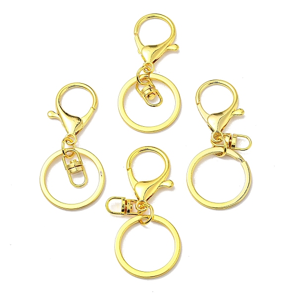 PandaHall (Defective Closeout Sale: Scratched) Rack Plating Iron Alloy Lobster Claw Clasp Keychain, Golden, 66mm Iron
PandaHall (Defective Closeout Sale: Scratched) Rack Plating Iron Alloy Lobster Claw Clasp Keychain, Golden, 66mm Iron
