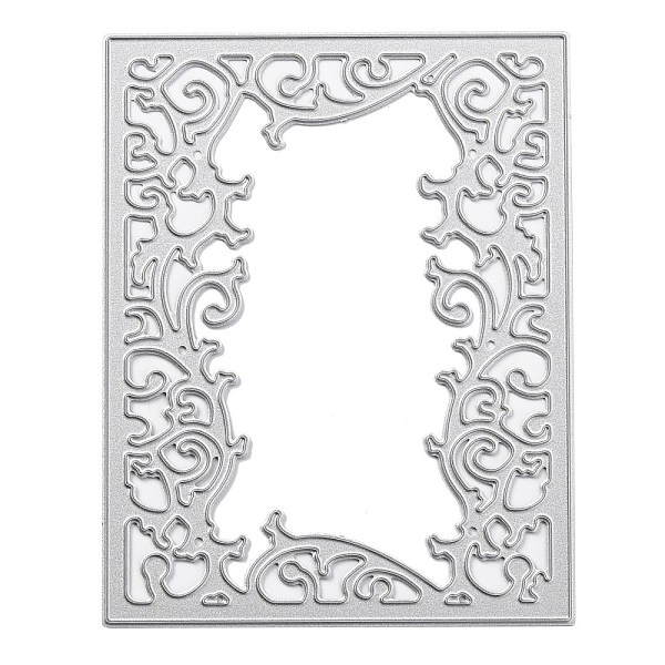 PandaHall Frame Carbon Steel Cutting Dies Stencils, for DIY Scrapbooking/Photo Album, Decorative Embossing DIY Paper Card, Floral, Matte...
PandaHall Frame Carbon Steel Cutting Dies Stencils, for DIY Scrapbooking/Photo Album, Decorative Embossing DIY Paper Card, Floral, Matte...