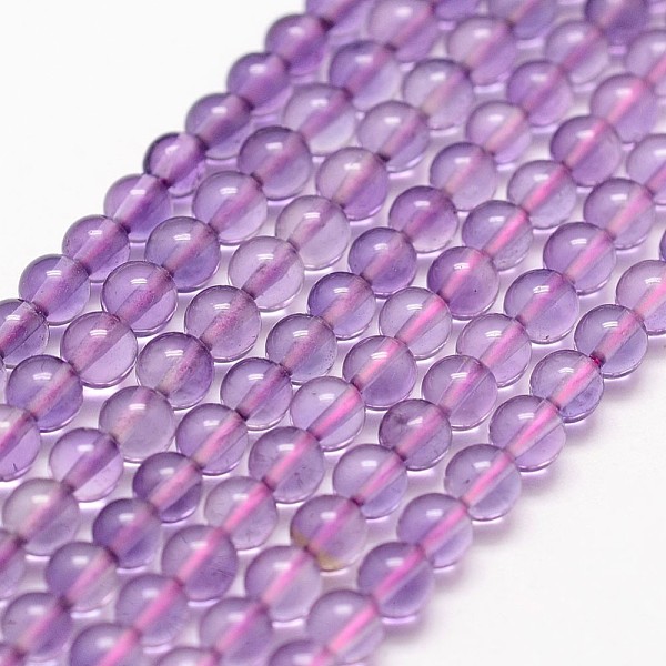 PandaHall Natural Amethyst Beads Strands, Grade A, Round, 3mm, Hole: 0.5mm, 125pcs/strand, 15.7 inch Amethyst Round
PandaHall Natural Amethyst Beads Strands, Grade A, Round, 3mm, Hole: 0.5mm, 125pcs/strand, 15.7 inch Amethyst Round