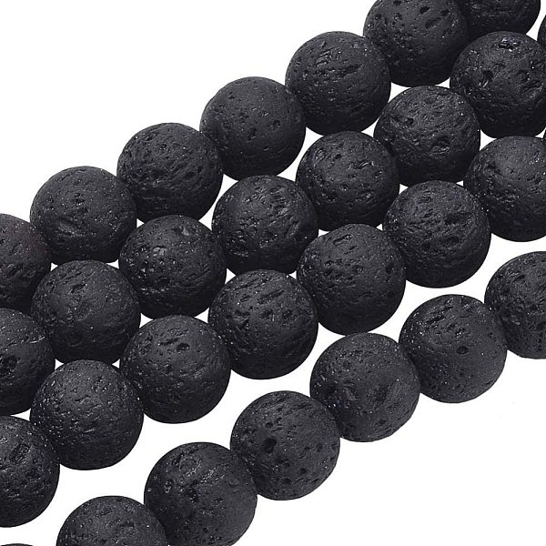 PandaHall PH 610pcs 6mm Natural Lava Beads Black Chakra Bead Strand Undyed Round Gemstone Loose Beads Energy Healing Beads for Jewelry...
PandaHall PH 610pcs 6mm Natural Lava Beads Black Chakra Bead Strand Undyed Round Gemstone Loose Beads Energy Healing Beads for Jewelry...