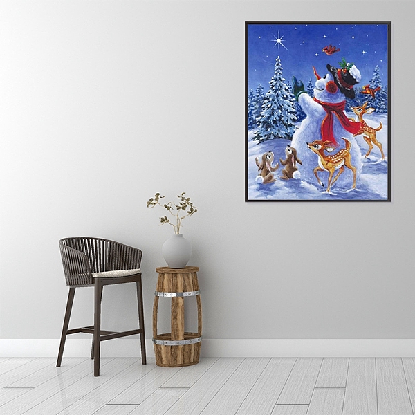 PandaHall DIY 5D Diamond Painting Kit, Including Resin Rhinestones, Diamond Sticky Pen, Tray Plate, Glue Clay, Christmas Themed Pattern...
PandaHall DIY 5D Diamond Painting Kit, Including Resin Rhinestones, Diamond Sticky Pen, Tray Plate, Glue Clay, Christmas Themed Pattern...