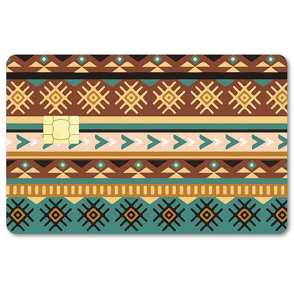 PandaHall CREATCABIN Aztec Pattern Card Stickers Credit Card Skin Waterproof Debit Bank Card Sticker Skin Protecting Credit Cover Card...
PandaHall CREATCABIN Aztec Pattern Card Stickers Credit Card Skin Waterproof Debit Bank Card Sticker Skin Protecting Credit Cover Card...