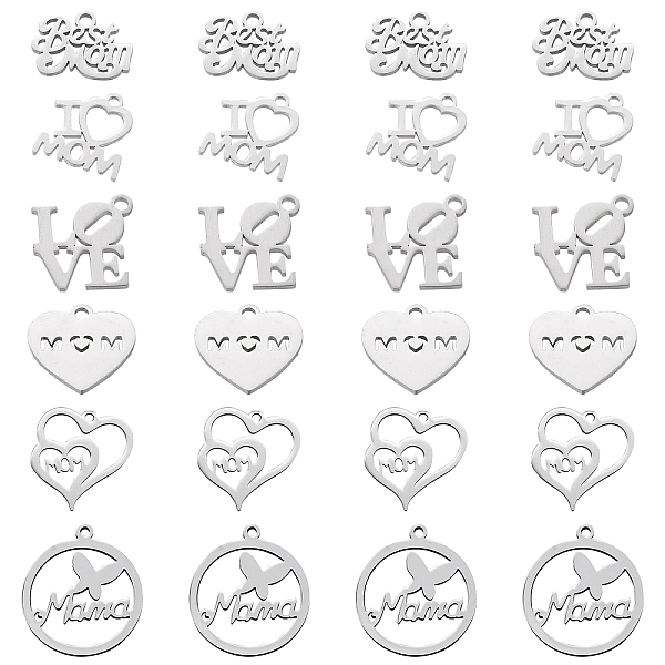PandaHall SUNNYCLUE 1 Box 24Pcs 6 Styles Love Heart Charms Stainless Steel Inspirational Words Pendants Ring with Butterfly Jewelry Dangles...
PandaHall SUNNYCLUE 1 Box 24Pcs 6 Styles Love Heart Charms Stainless Steel Inspirational Words Pendants Ring with Butterfly Jewelry Dangles...