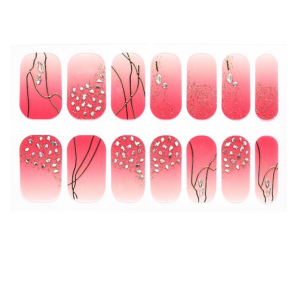 PandaHall Nail Art Full Cover Nail Stickers, Tartan Daisy Pineapple Self-Adhesive Glitter Powder Gel Nail Art Decals, for Nail Tips..., Red
PandaHall Nail Art Full Cover Nail Stickers, Tartan Daisy Pineapple Self-Adhesive Glitter Powder Gel Nail Art Decals, for Nail Tips..., Red